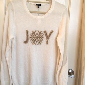 Talbots Holiday Sweater.